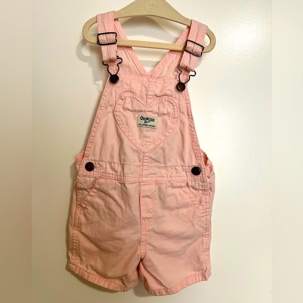 EUC Short Overalls